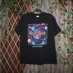 large - Vintage Y2K Hard Rock Cafe Black Cotton early 90s - L