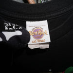 large - Vintage Y2K Hard Rock Cafe Black Cotton early 90s - L