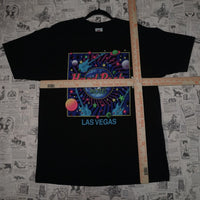 large - Vintage Y2K Hard Rock Cafe Black Cotton early 90s - L