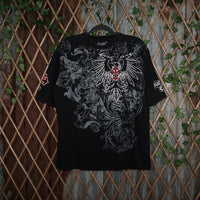 medium - Vintage Y2K Sacred Cult jumbo graphic grunge - Black - M