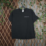 large - Vintage Y2K American Vintage snap front back double - Black - L