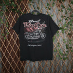 large - Vintage Y2K American Vintage snap front back double - Black - L