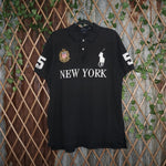 XXL - Vintage Y2K Polo ralph lauren chief keef new york - Black - XXL