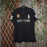 XXL - Vintage Y2K Polo ralph lauren chief keef new york - Black - XXL