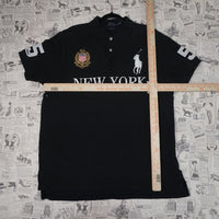 XXL - Vintage Y2K Polo ralph lauren chief keef new york - Black - XXL