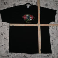 XXL - Vintage Y2K Fruit Of The Loom amphibious outfitters ao - Black - XXL