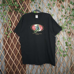 XXL - Vintage Y2K Fruit Of The Loom amphibious outfitters ao - Black - XXL