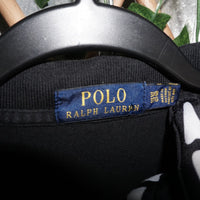 3XL - Vintage Y2K Polo Ralph Lauren big pony crest - Black - 3XL