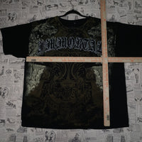 XXL - Vintage Y2K American Vintage immortal spell old - Black - XXL