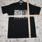XL - Vintage Y2K American Vintage manhattan new york spell - Black - XL