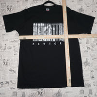 XL - Vintage Y2K American Vintage manhattan new york spell - Black - XL