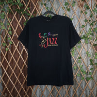 large - Vintage Y2K American Vintage jazz new orleans - Black - L