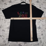 large - Vintage Y2K American Vintage jazz new orleans - Black - L