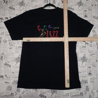 large - Vintage Y2K American Vintage jazz new orleans - Black - L