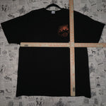 XL - Vintage Y2K Harley-davidson harley davidson front back - Black - XL