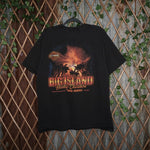 XL - Vintage Y2K Harley-davidson harley davidson front back - Black - XL