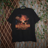 XL - Vintage Y2K Harley-davidson harley davidson front back - Black - XL