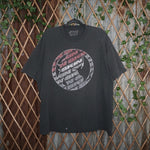 XXL - Vintage Y2K Skin Industries grunge margoth faded front - Gray - XXL