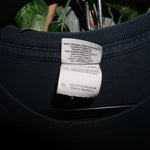 XL - Vintage Y2K American Vintage bob marley faded smoking - Black - XL