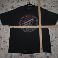 XXL - Vintage Y2K Skin Industries grunge margoth faded front - Gray - XXL