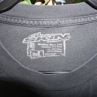 XXL - Vintage Y2K Skin Industries grunge margoth faded front - Gray - XXL