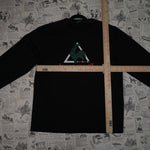 L - Vintage Y2K Le Coq Sportif french long - Black - L