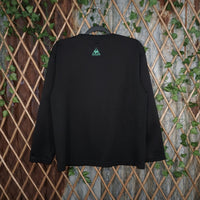 L - Vintage Y2K Le Coq Sportif french long - Black - L