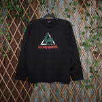 L - Vintage Y2K Le Coq Sportif french long - Black - L
