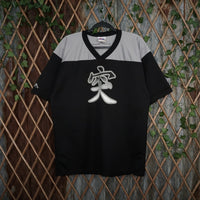 large - Vintage Y2K Majestic raiders los angeles las vegas - Black - L