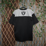 large - Vintage Y2K Majestic raiders los angeles las vegas - Black - L