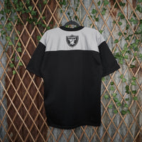 large - Vintage Y2K Majestic raiders los angeles las vegas - Black - L