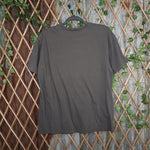 XL - Vintage Y2K American Vintage grey grunge aop mal goth - Gray - XL