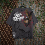 Large - Vintage Y2K Mecca since they won jumbo graphic aop - Gray - L