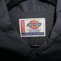 XL - Vintage Y2K Dickies fireball cinnamon whiskey button - Gray - XL