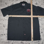 XL - Vintage Y2K Dickies fireball cinnamon whiskey button - Gray - XL