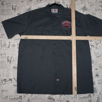 XL - Vintage Y2K Dickies fireball cinnamon whiskey button - Gray - XL