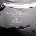 XL - Vintage Y2K Marc Ecko girl laying down eagle grunge - Gray - XL