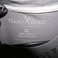 XL - Vintage Y2K Marc Ecko girl laying down eagle grunge - Gray - XL