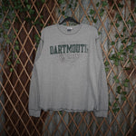 Large - Vintage Y2K American Vintage long thermal waffle - Gray - L
