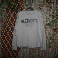 Large - Vintage Y2K American Vintage long thermal waffle - Gray - L