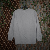 Small - Vintage Y2K Disney mickey donald goofy pluto long - Gray - S