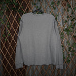 Large - Vintage Y2K American Vintage long thermal waffle - Gray - L