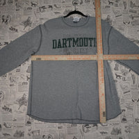 Large - Vintage Y2K American Vintage long thermal waffle - Gray - L
