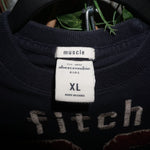 XL - Vintage Y2K Abercrombie & Fitch abercrombie fitch 92 - Blue - XL