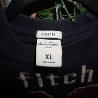 XL - Vintage Y2K Abercrombie & Fitch abercrombie fitch 92 - Blue - XL