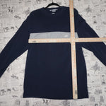 medium - Vintage Y2K Nike embroidered stripe long - Blue - M