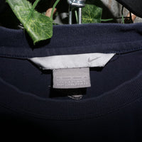 medium - Vintage Y2K Nike embroidered stripe long - Blue - M