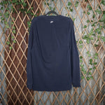 medium - Vintage Y2K Nike embroidered stripe long - Blue - M