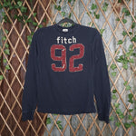 XL - Vintage Y2K Abercrombie & Fitch abercrombie fitch 92 - Blue - XL
