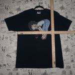 Large - Vintage Y2K Betty Boop jeans women calvin klein - Blue - L